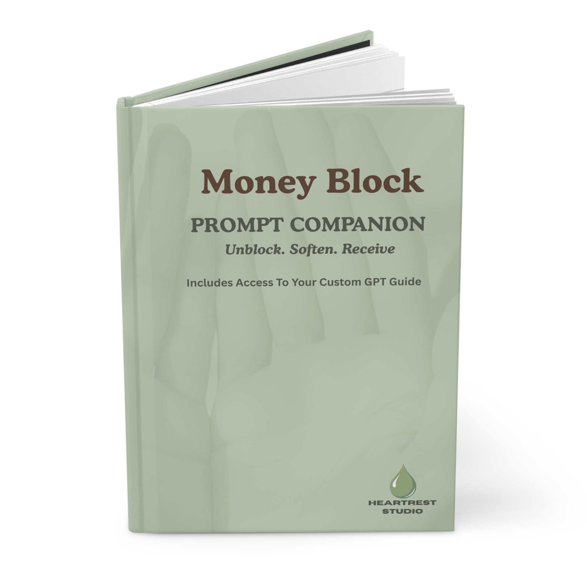 Money Block – Interactive Liberating Custom GPT Prompts, Journal & Reflection Guide Bundle