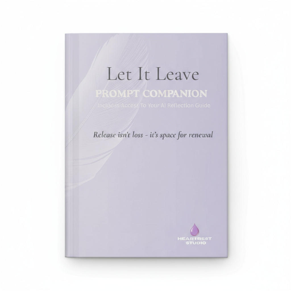 Let It Leave - Interactive Liberating Custom GPT Prompts, Journal & Reflection Guide Bundle
