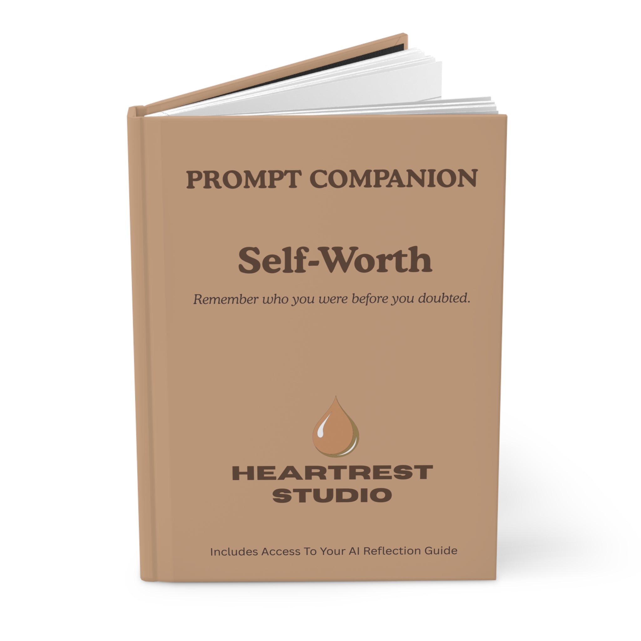 HeartRest: Self-Worth — Interactive AI Prompts, Journal & Reflection Guide Bundle