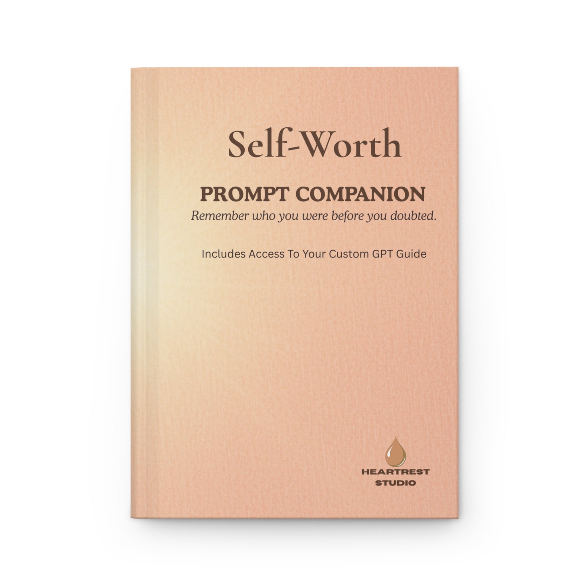 Self-Worth — Interactive Liberating AI Prompts, Journal & Reflection Guide Bundle