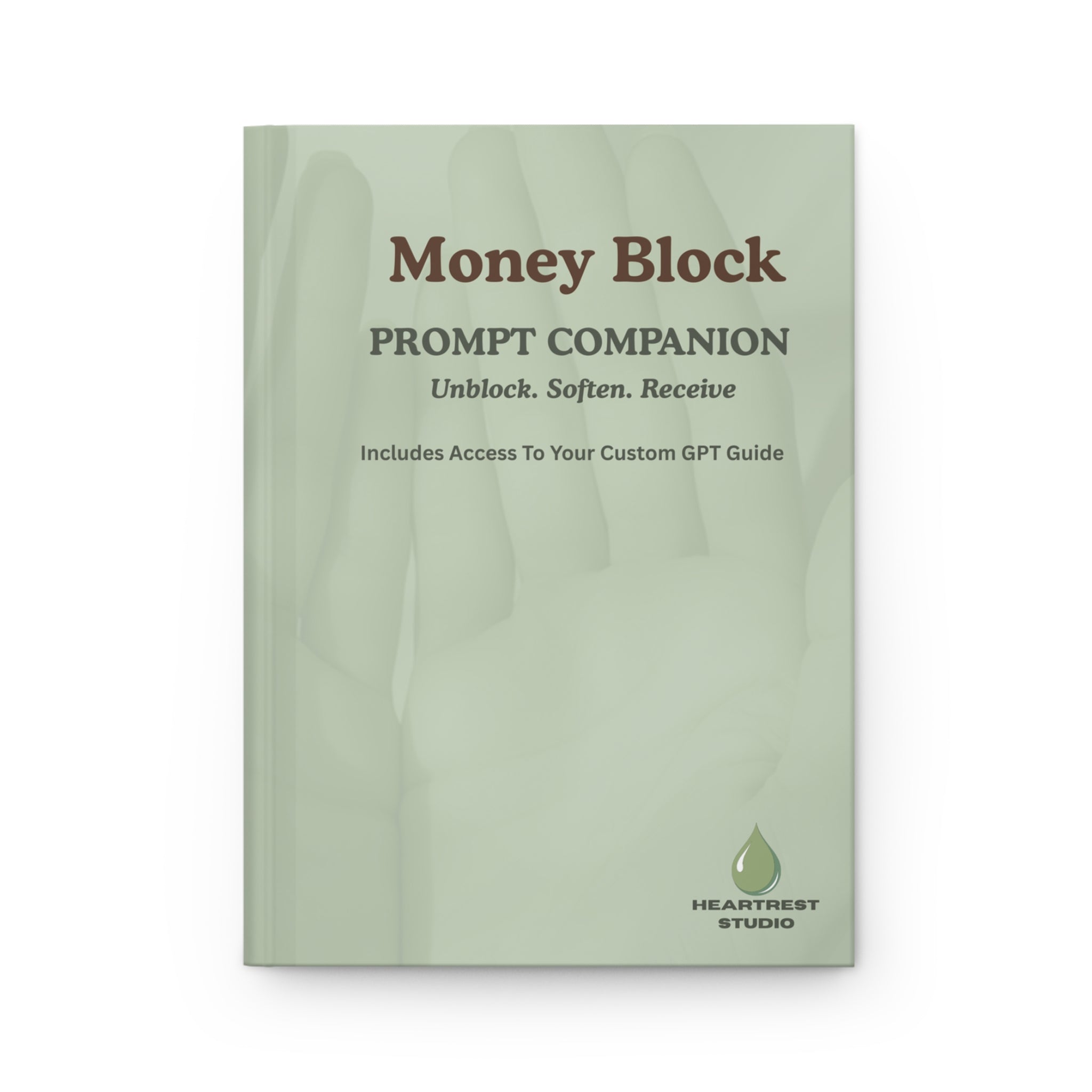 Money Block – Interactive Liberating Custom GPT Prompts, Journal & Reflection Guide Bundle