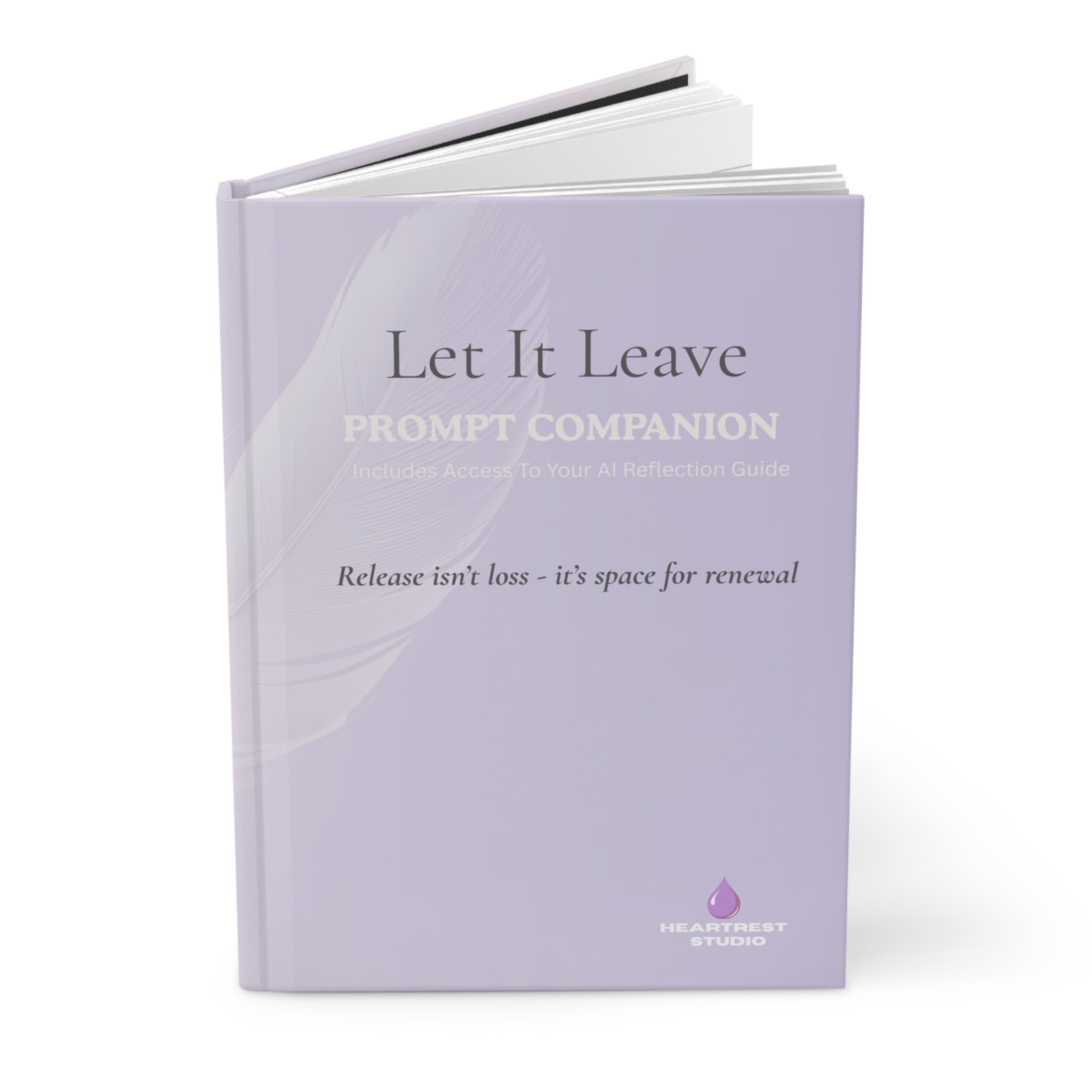 Let It Leave - Interactive Liberating Custom GPT Prompts, Journal & Reflection Guide Bundle