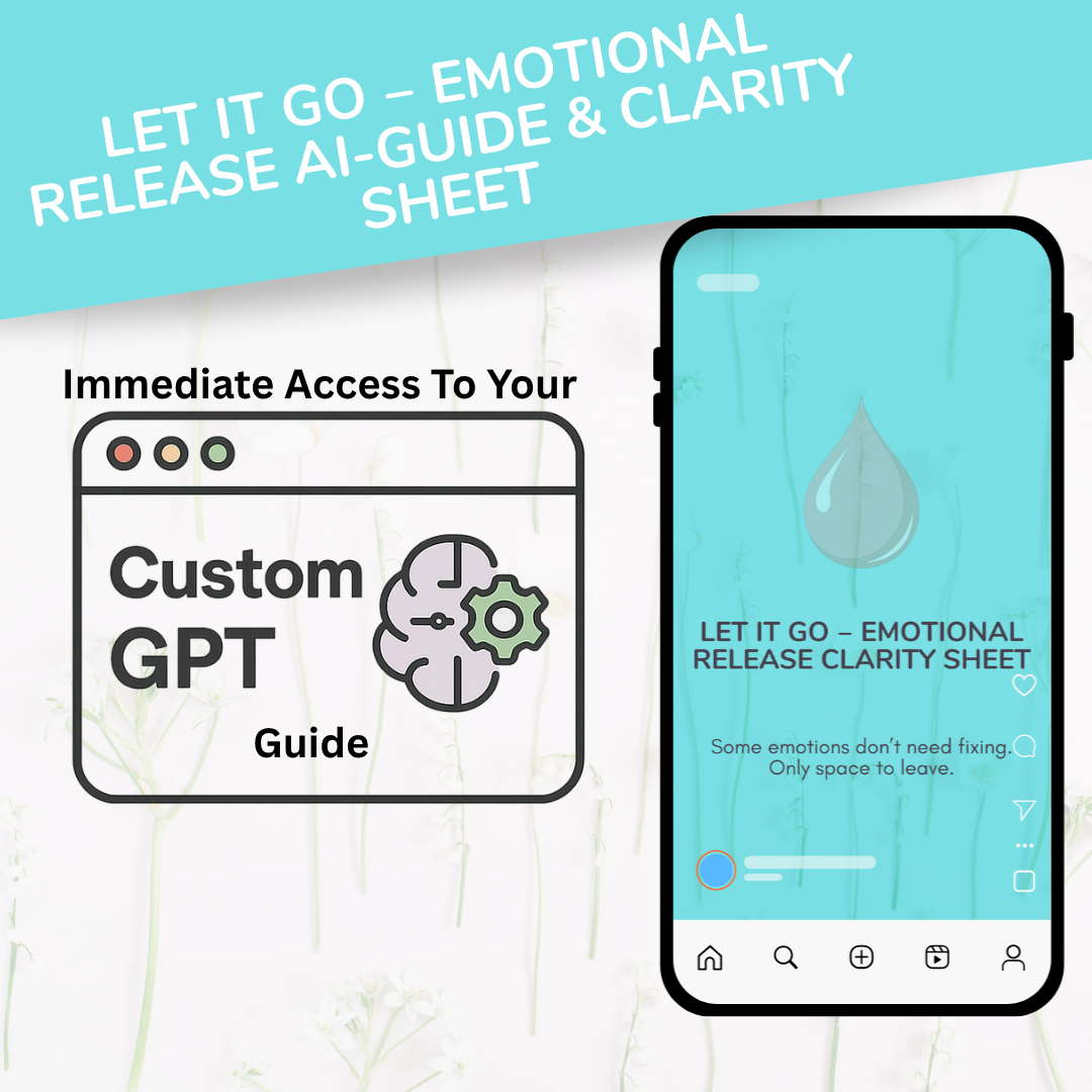 Let It Go – 5-Minute Calm Pack