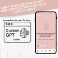 QuietMind Bedtime Reset – CalmPack Bundle