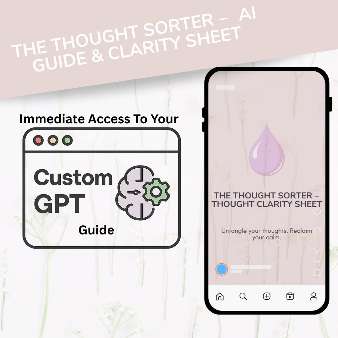 The Thought Sorter – 5-Minute Calm Pack