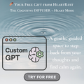 The Cognitive Diffuser – Heart Mode | Free Mind-Calming Tool by HeartRest Studio